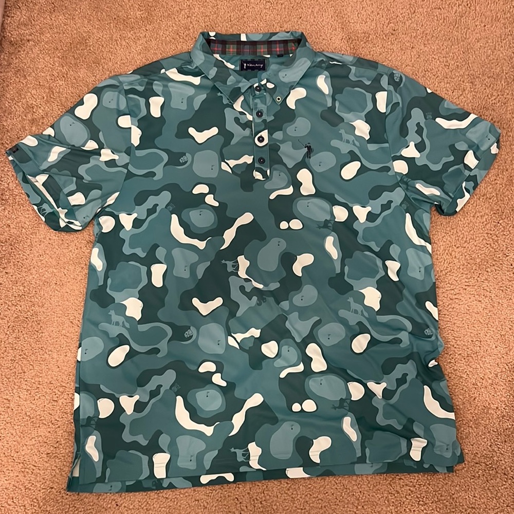 William Murray golf polo